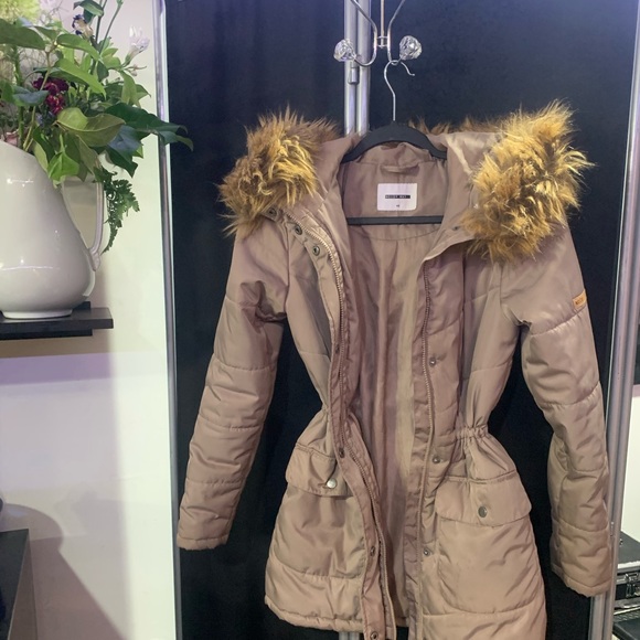 WOMENS NOISY MAY WINTER JACKET - Picture 2 of 11